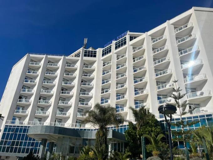 Hotel Sabri アンナバ エクステリア 写真