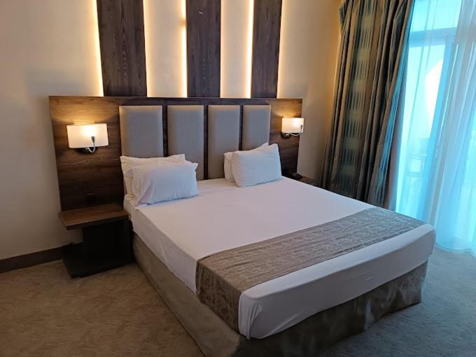 Hotel Sabri アンナバ エクステリア 写真